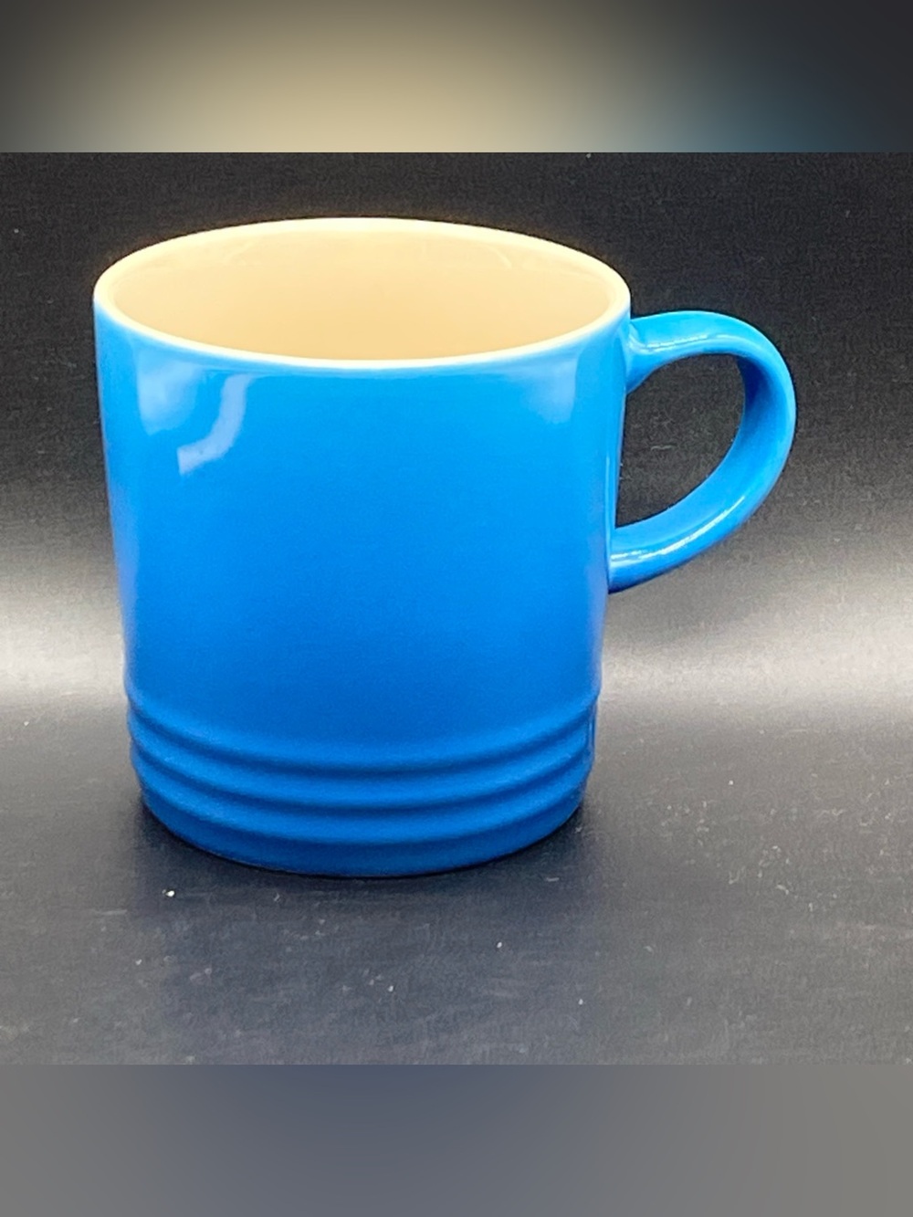 Le Creuset Coffee Mug- Blue Ombre’- 12oz